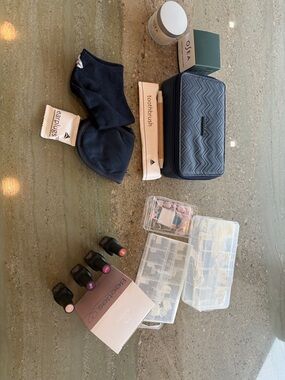 Missoni clutch cosmetic bag ,OSEA , Beetles